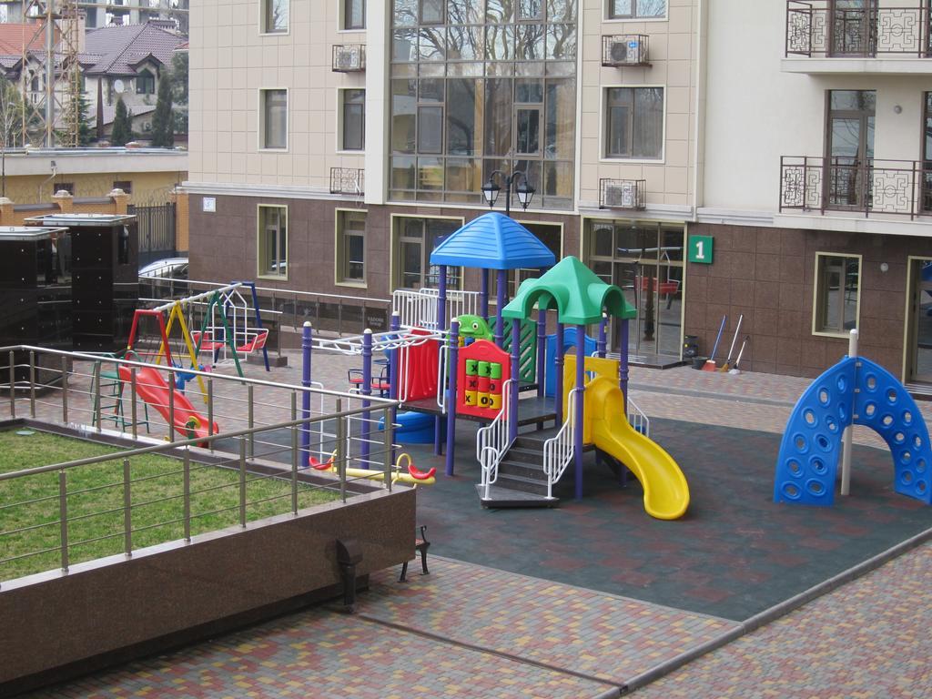 Shestaya Zhemchuzhina Odessa Extérieur photo